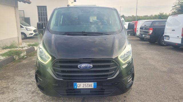 FORD Transit Custom 320 2.0 EcoBlue HYBRID 130 9POSTI PASSO LUNGO