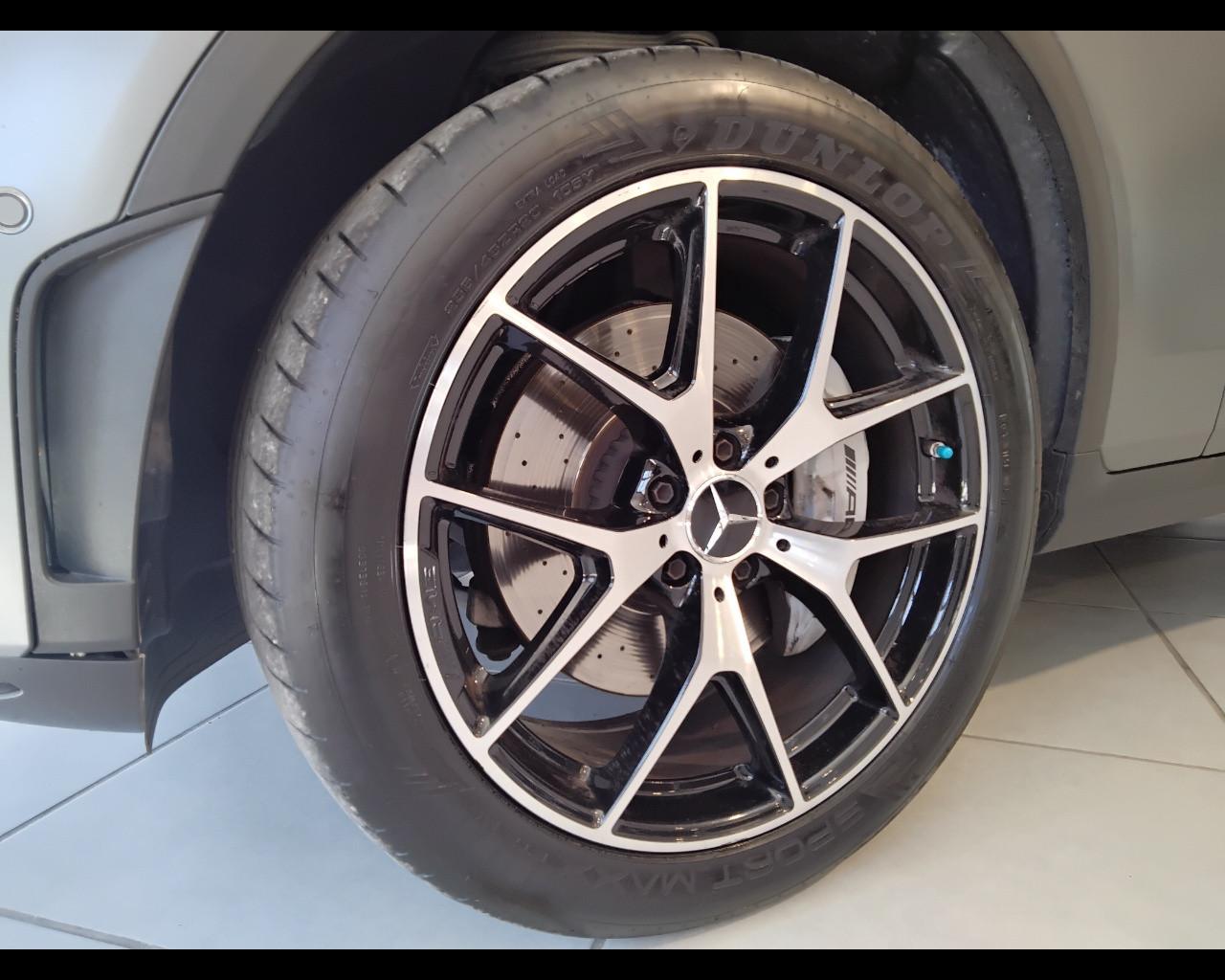 Mercedes-Benz GLC - X253 2019 - GLC 43 AMG 4matic auto