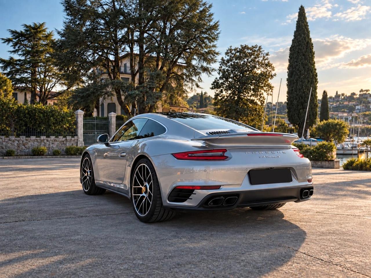 Porsche 911 3.8 Turbo S Coupé