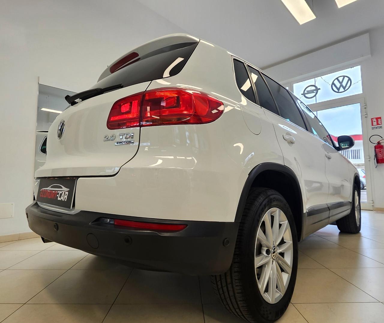 Volkswagen Tiguan 2.0 TDI 140CV 4MOTION DSG Sport & Style