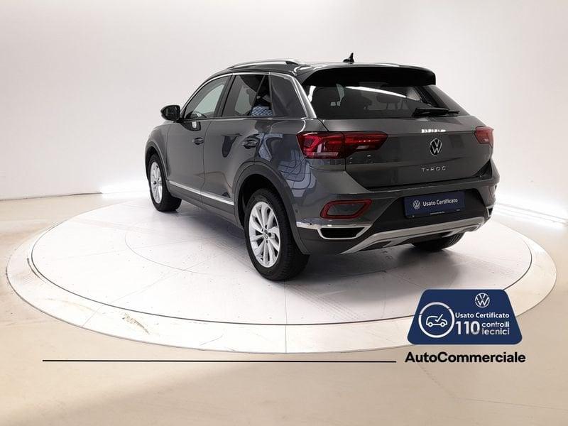 Volkswagen T-Roc T-Roc 1.0 tsi Style 115cv