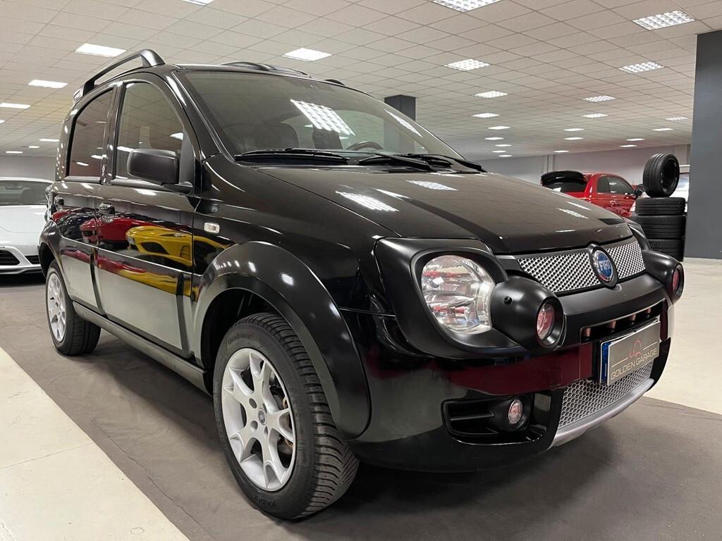 Fiat Panda 1.3 MJT 16V 4x4 Monster