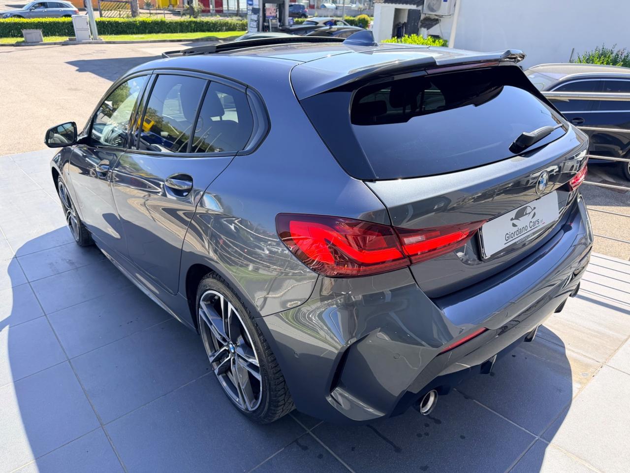 Bmw 118d 5p. Msport 150cv tetto apribile uni pro