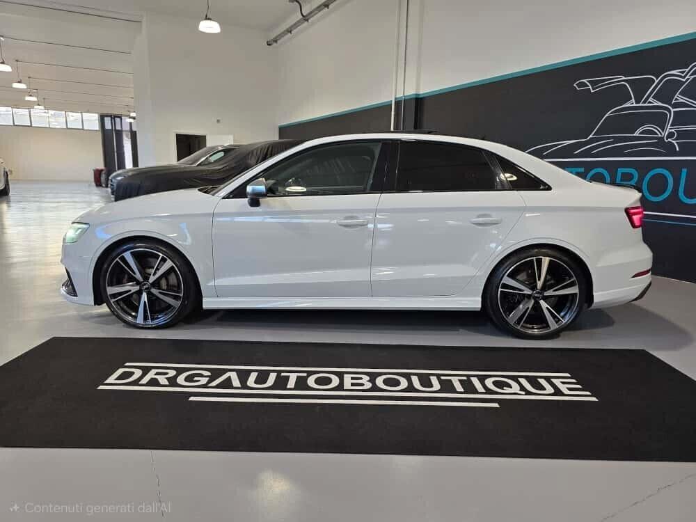 Audi RS 3 Sedan SCARICHI RS/TETTO/ALCANTARA