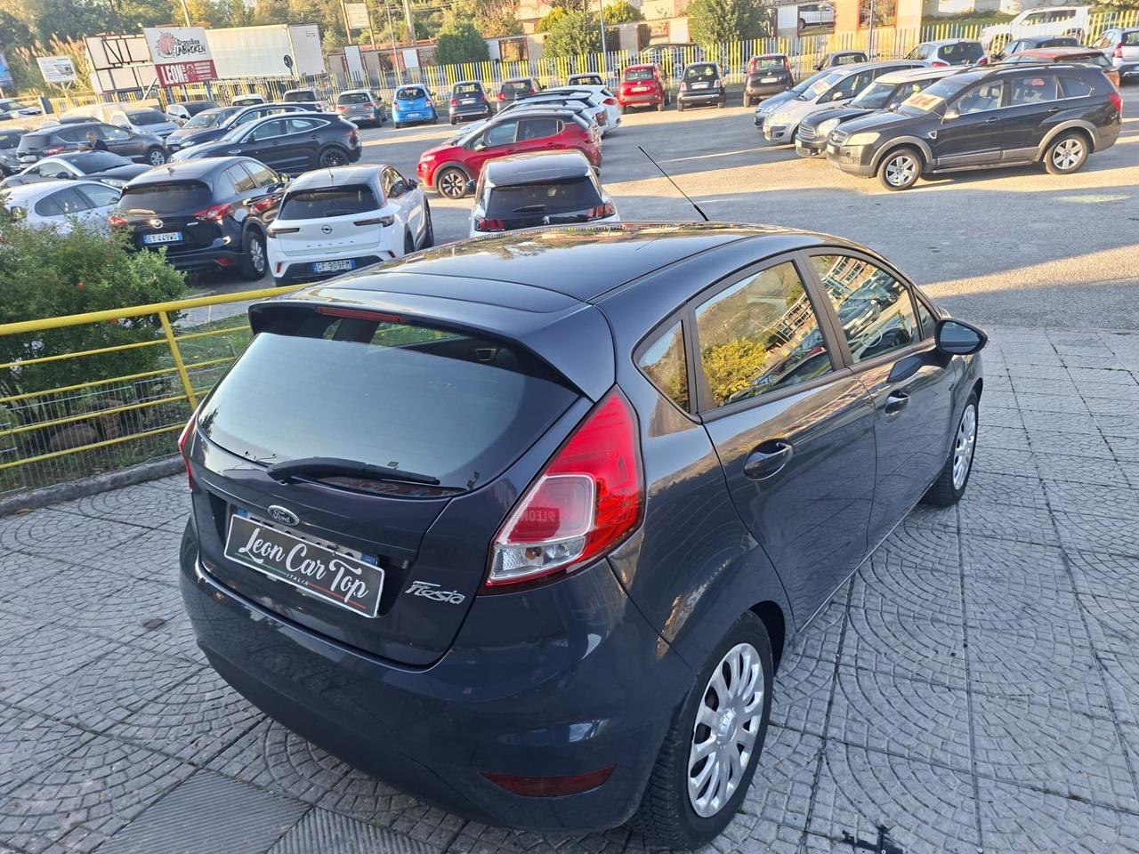 Ford Fiesta 1.5 dci 75 cavalli unico proprietario garantita 12 mesi