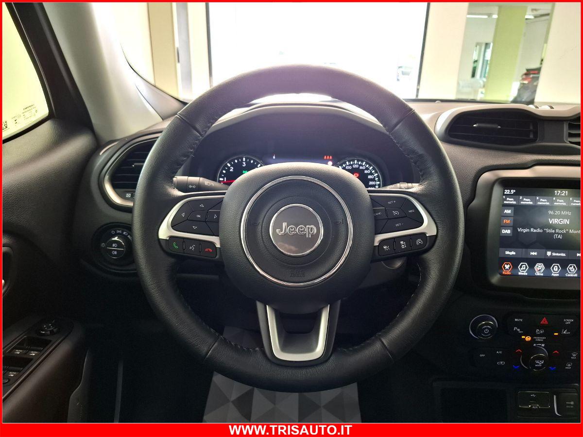 JEEP Renegade 1.6 MJT Limited NEOPATENTATI (ANDROID AUTO+APPLE CARPLAY)