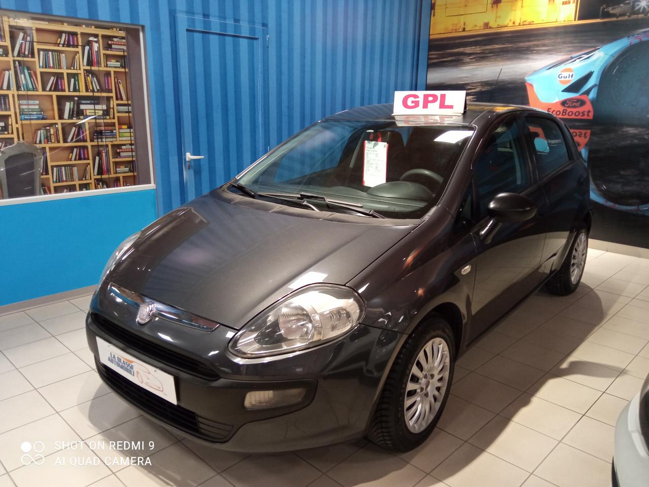 Fiat Punto Evo 1.4 GPL ACTIVE 5P 77CV