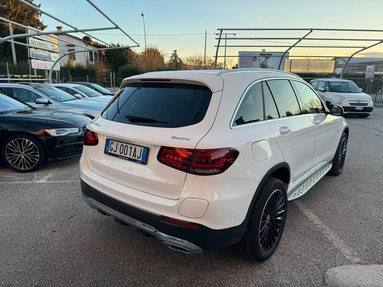 Mercedes-benz GLC 300 de 4Matic Plug-in hybrid Business