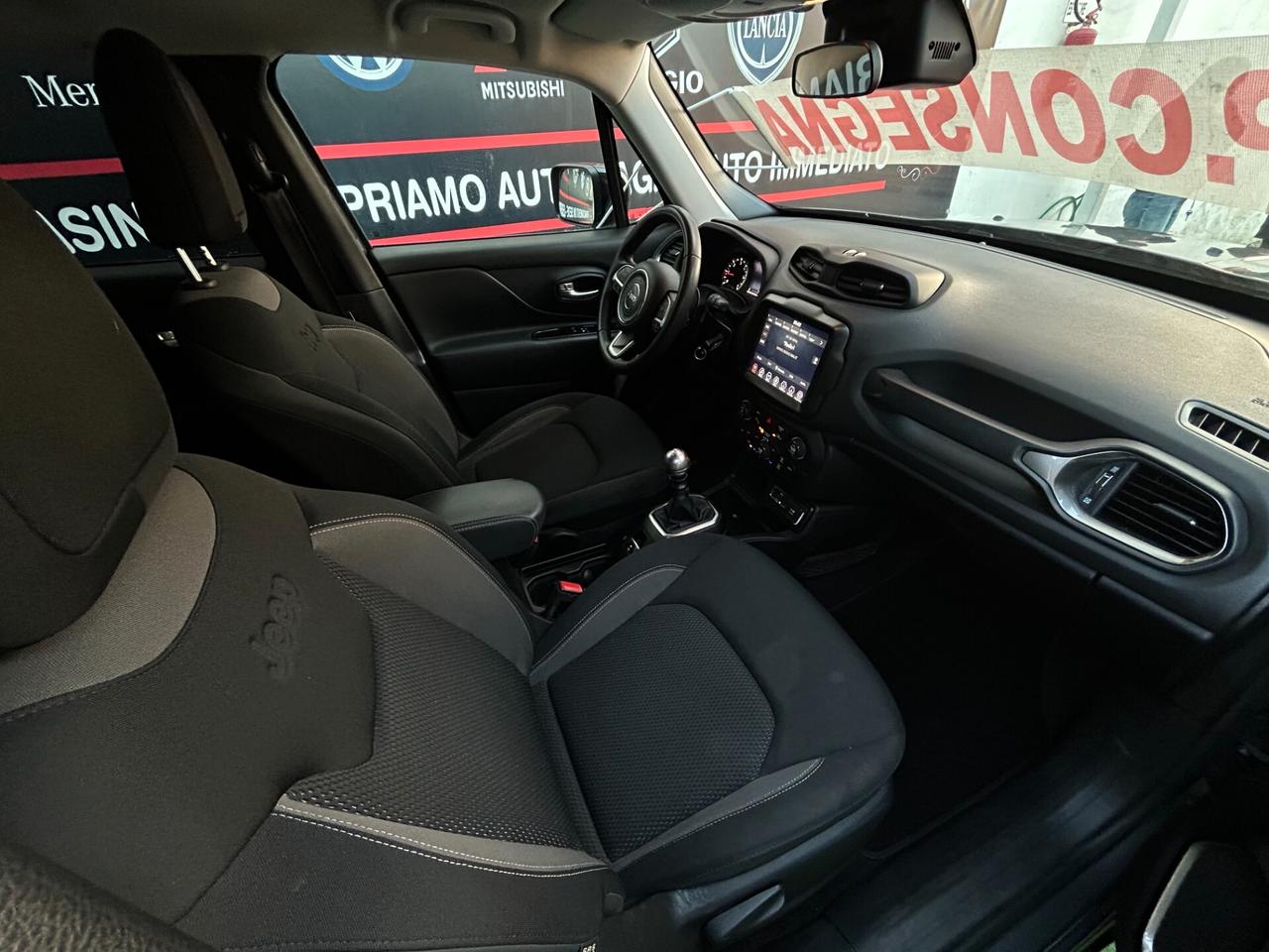 Jeep Renegade 2023 1.6 Mjt 130 CV Limited BLACK NIGHT LEGGI TUTTO!