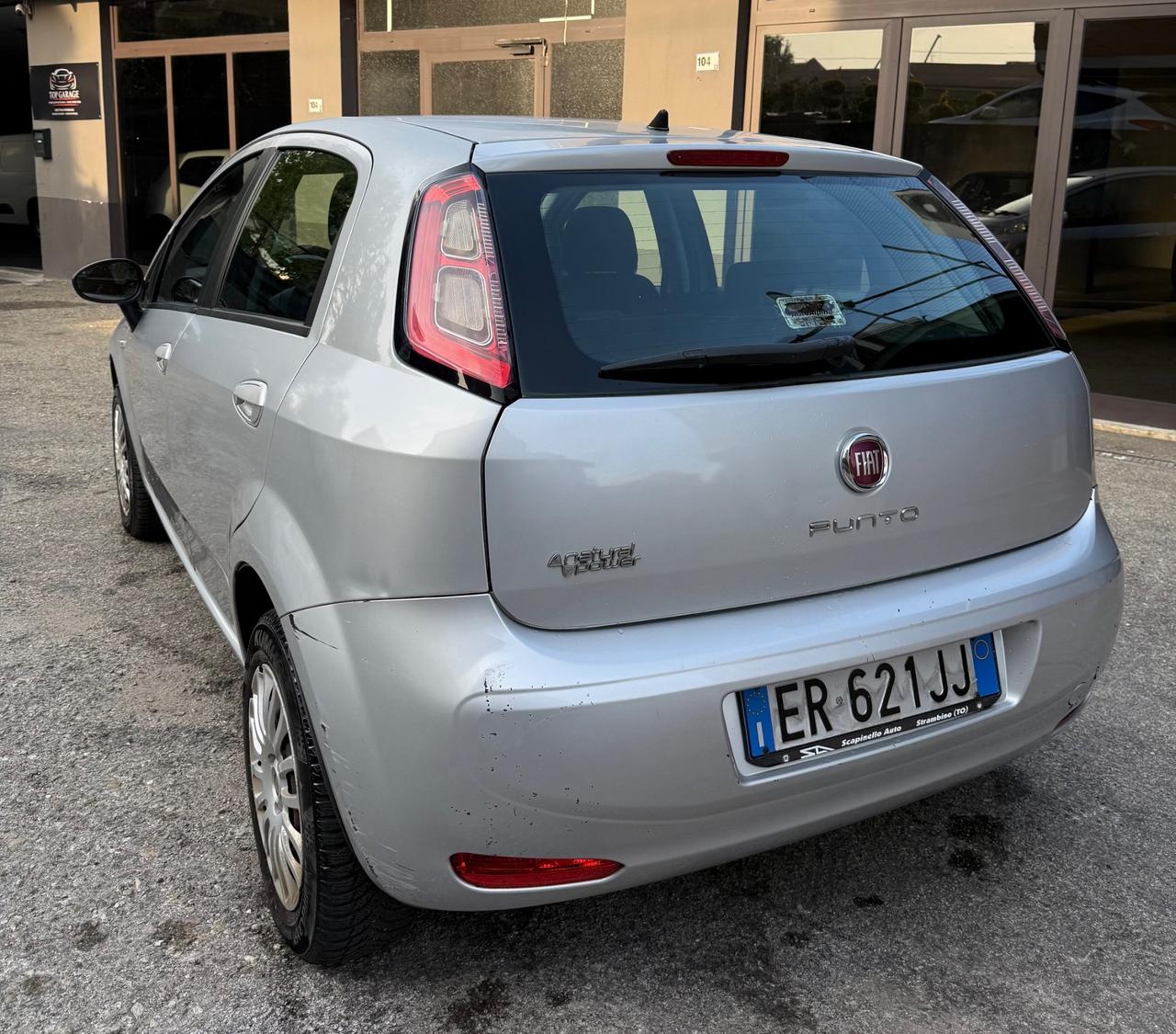 Fiat Grande Punto Evo 1.4 NATURAL POWER
