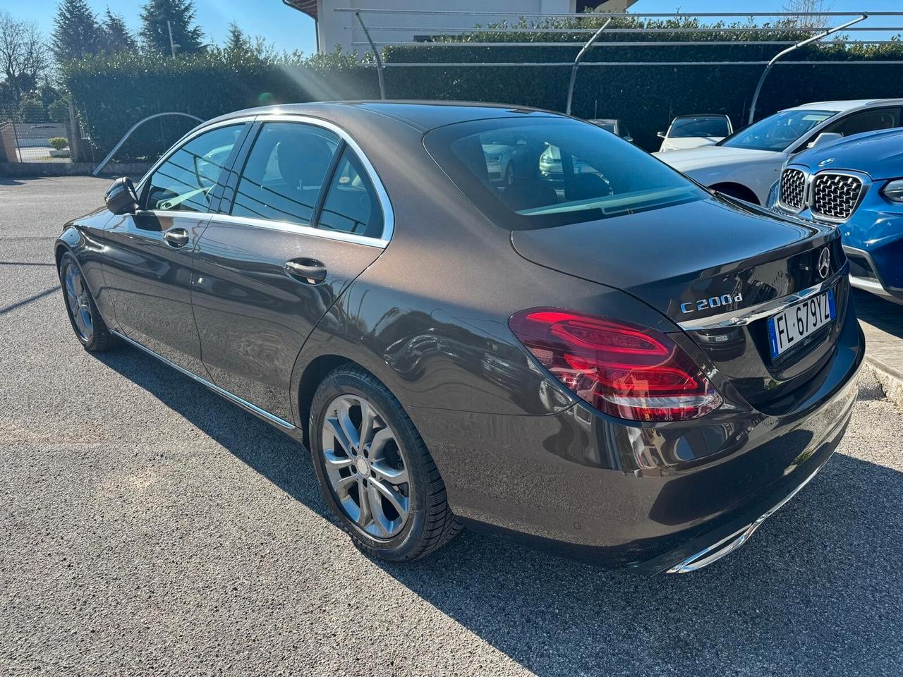 Mercedes-benz C 200 d Sport