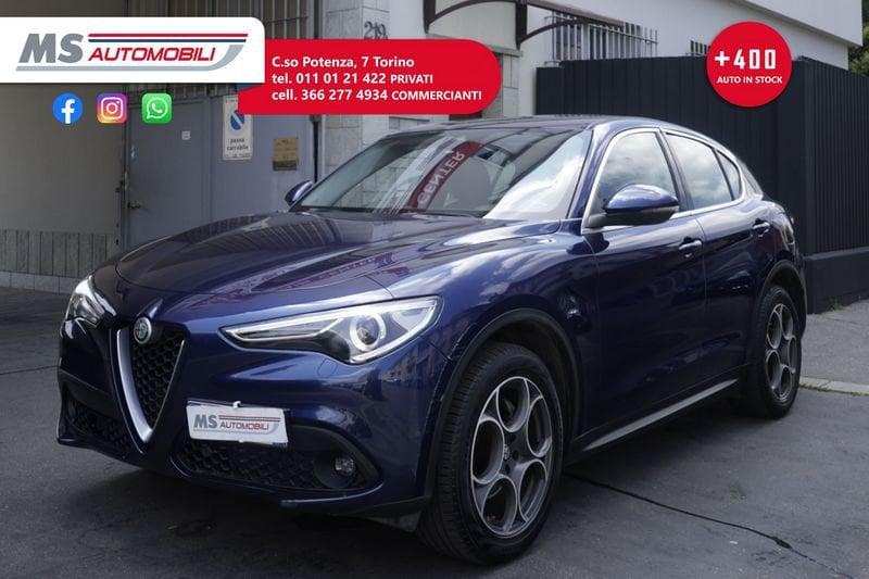 Alfa Romeo Stelvio Alfa Romeo Stelvio 2.2 Turbodiesel 210 CV AT8 Q4 Super PROMOZIONE Unicoproprietario