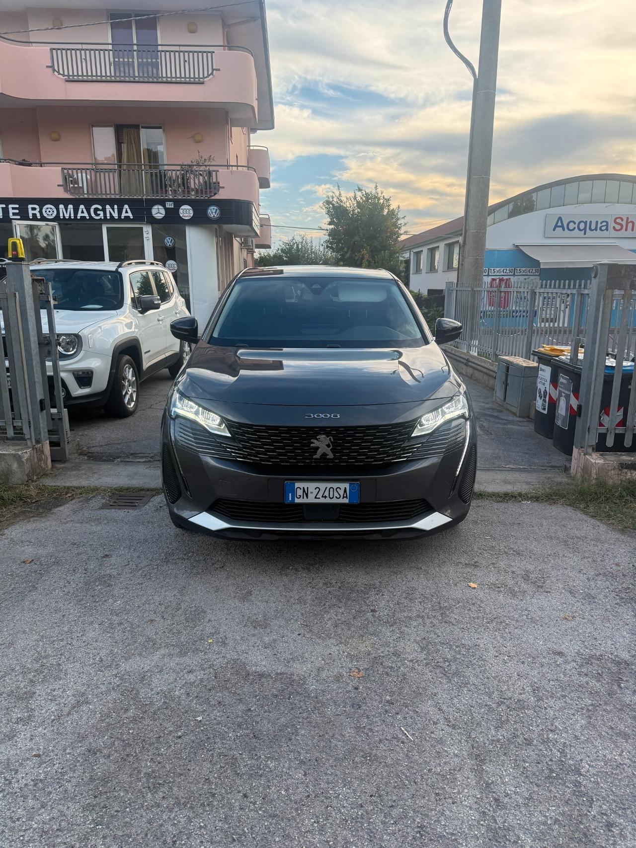 Peugeot 3008 BlueHDi 130 S&S Allure Pack NESSUN VINCOLO