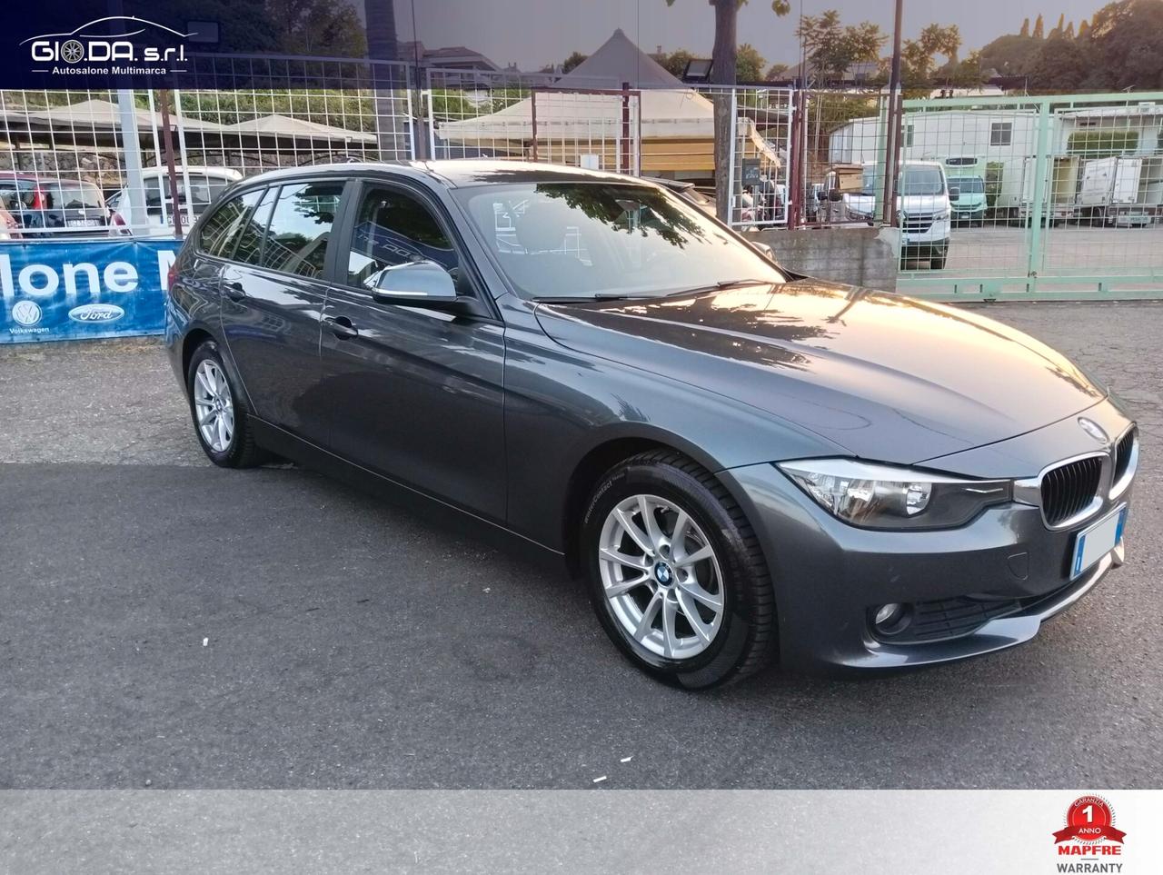 Bmw318d Touring Business aut.