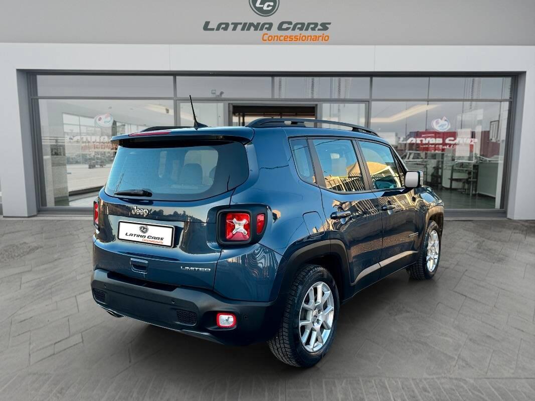 Jeep Renegade 1.6 mjt Limited 2wd 130cv CON CARPLAY