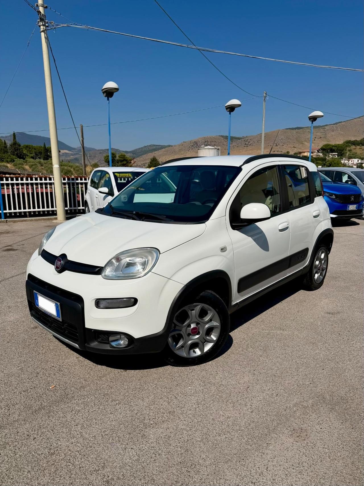 Fiat Panda 1.3 MJT 75 CV 4x4 Trekking 2015