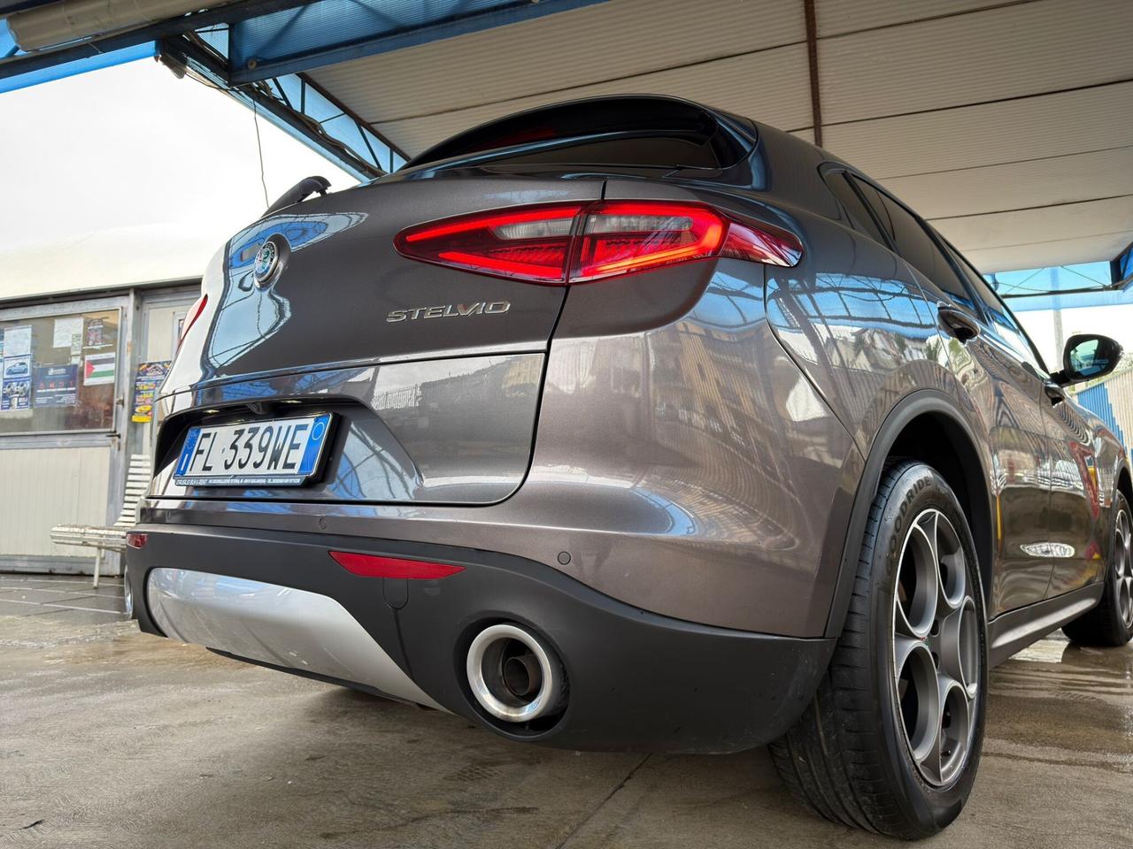 ALFA ROMEOStelvio 2.2 TD 210 CV AT8 Q4 Executive