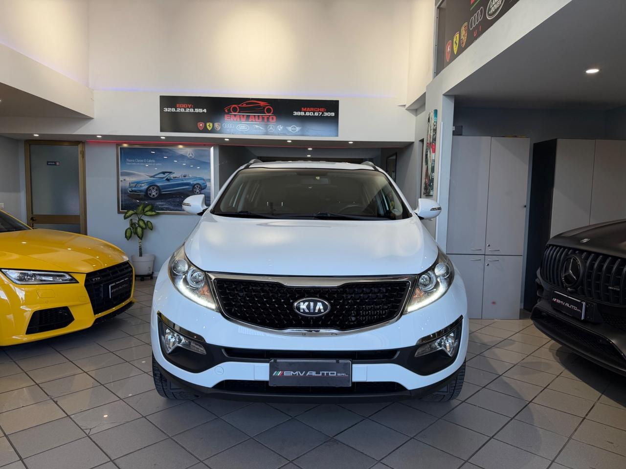 Kia Sportage 1.7 CRDI VGT 2WD Class 652
