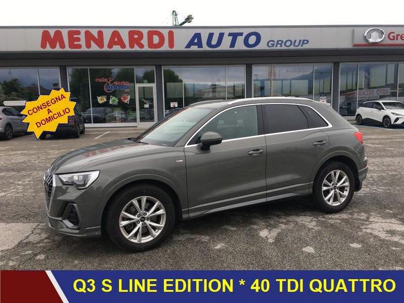 Audi Q3 40 TDI Quattro S-Tronic S-Line Edition 36 MILA KM!! S LINE