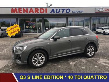 Audi Q3 40 TDI Quattro S-Tronic S-Line Edition 36 MILA KM!! S LINE