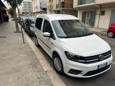 Volkswagen Caddy 2.0 TDI 102 CV Plus