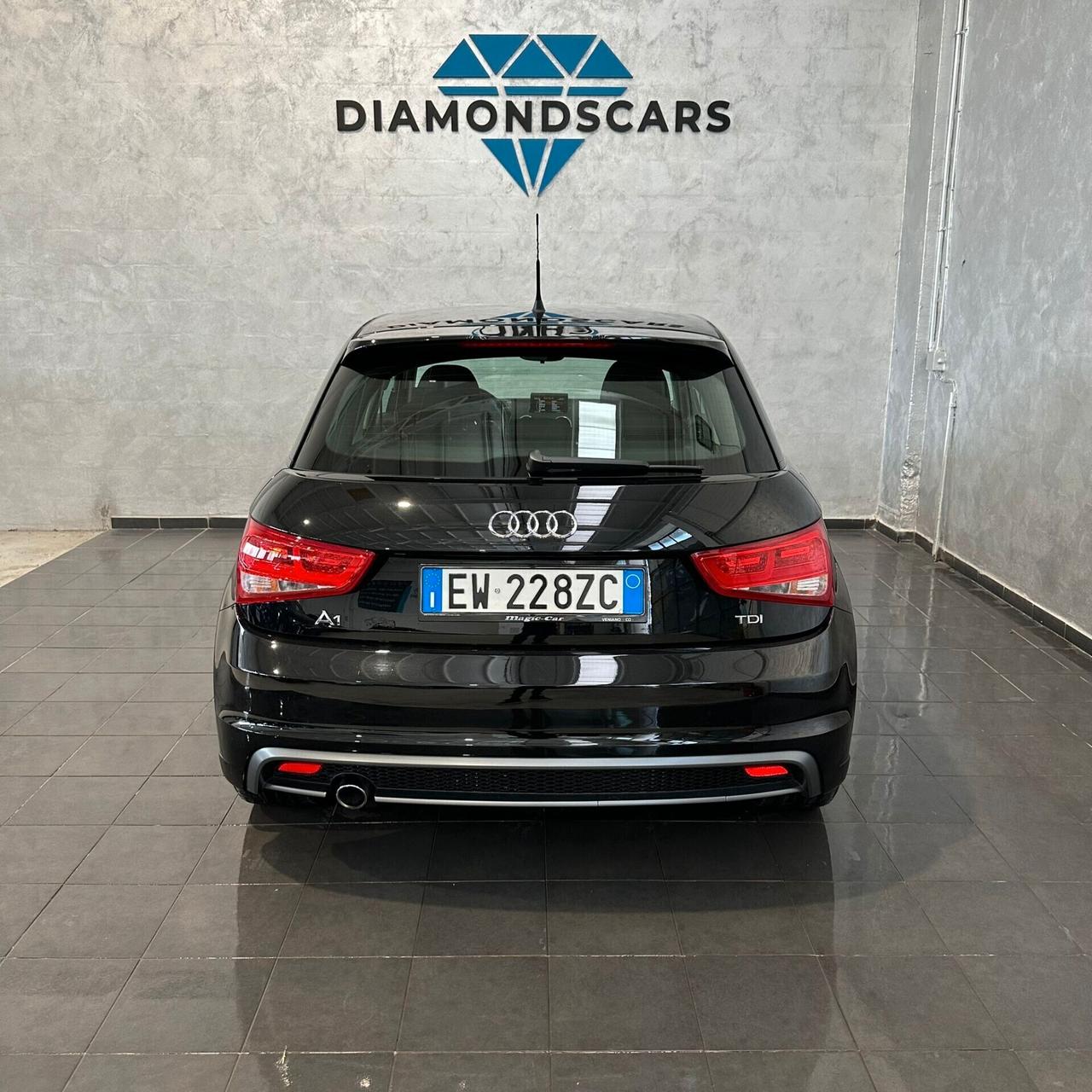 Audi A1 SPB 1.6 TDI S tronic Ambition S-LINE
