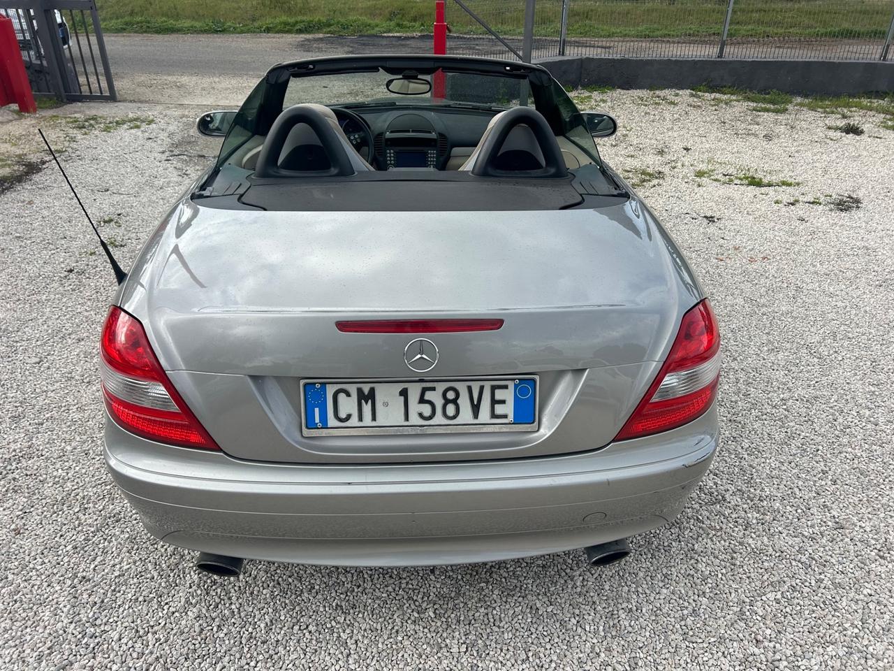 Mercedes-benz SLK 200 Kompressor cat GPL