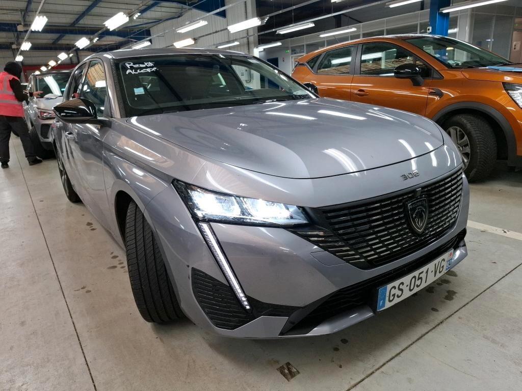 PEUGEOT 308 1.2 PURETECH TURBO 131CV EAT8 ALLURE ( FARI LED - I-COCKPIT - NAVI - MIRROR - PDC - TELECAMERA POST. )