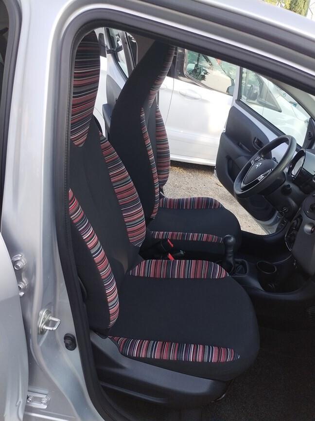 Citroen C1 1.0 5 porte Feel SOLI 21000KM ANNO 2018 UNIPRO CLASSE 1942 MOTORE TOYOTA