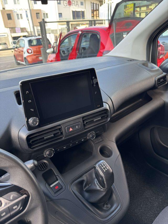 PEUGEOT Partner 75 Kw Porta Laterale3 Posti