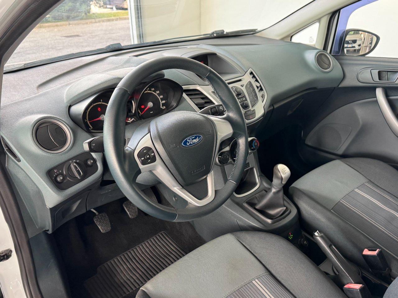 Ford Fiesta 5p 1.4 16v Gpl Trend