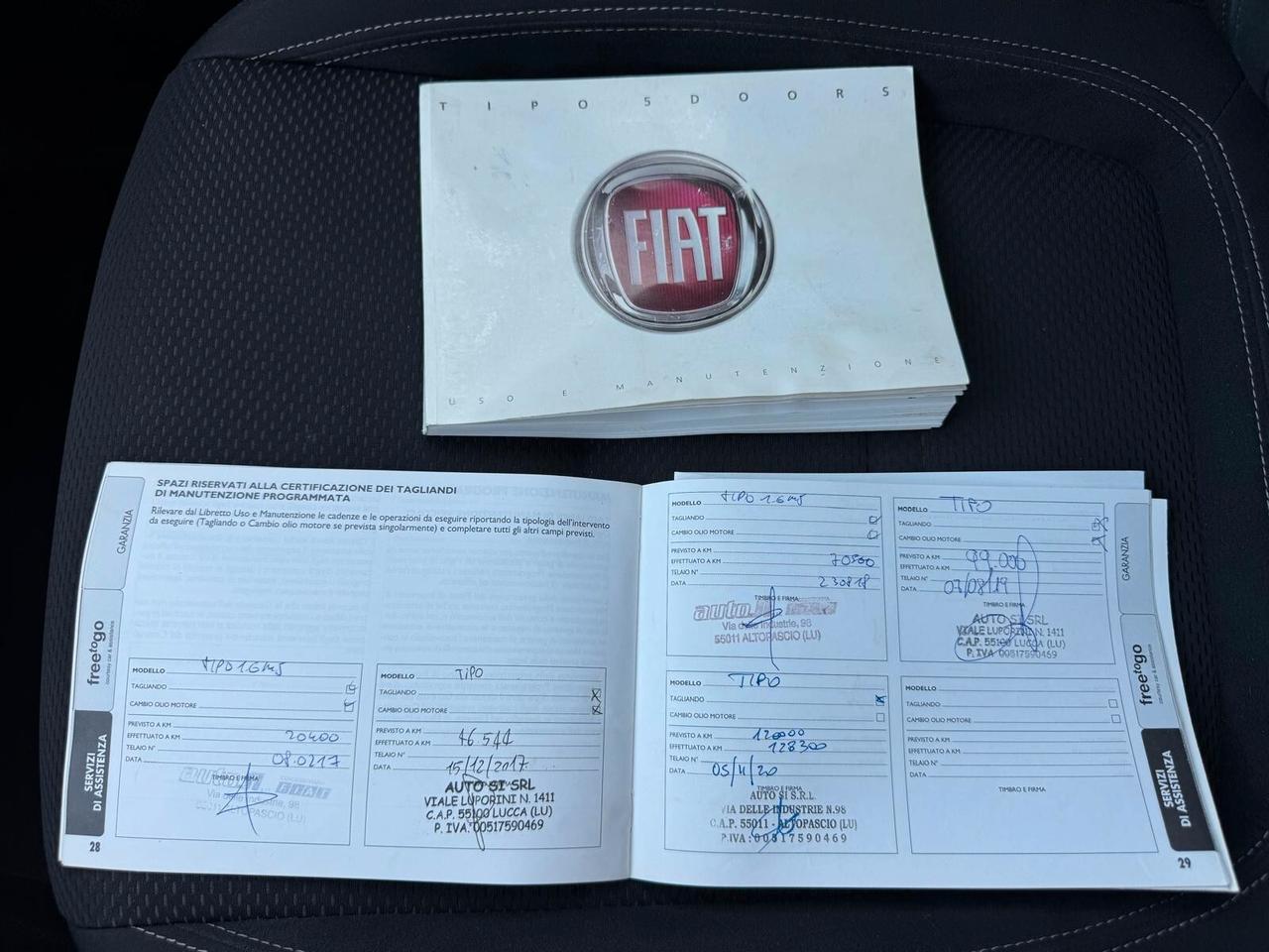 Fiat Tipo - 2016 PROMOFIN!!