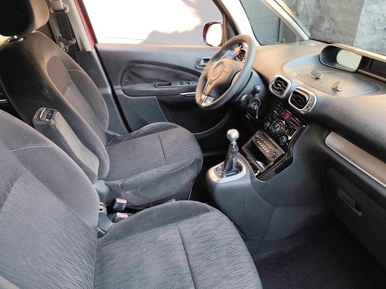 Citroen C3 Picasso exclusive Style 2009 leggi