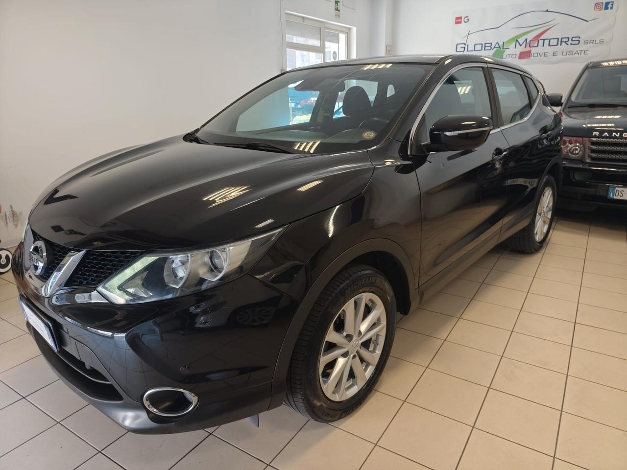 Nissan Qashqai 1.5 dCi Acenta