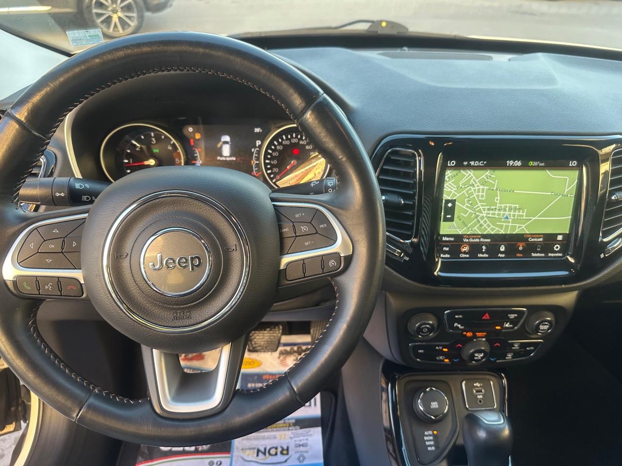 Jeep Compass 2.0 MTJ aut. 4WD Limited KM207399 CERT
