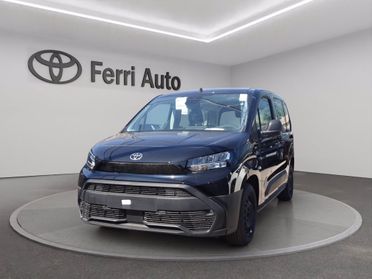 TOYOTA Proace city verso 1.5d 100cv s&s mt6 l1 d lounge del 2025