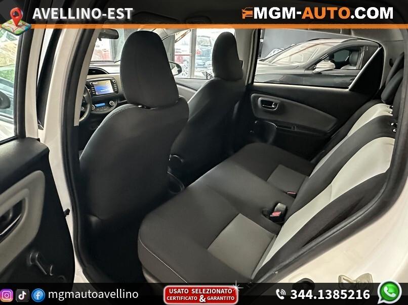 Toyota Yaris 1.5 Hybrid 5 porte Active - Km. 55.000