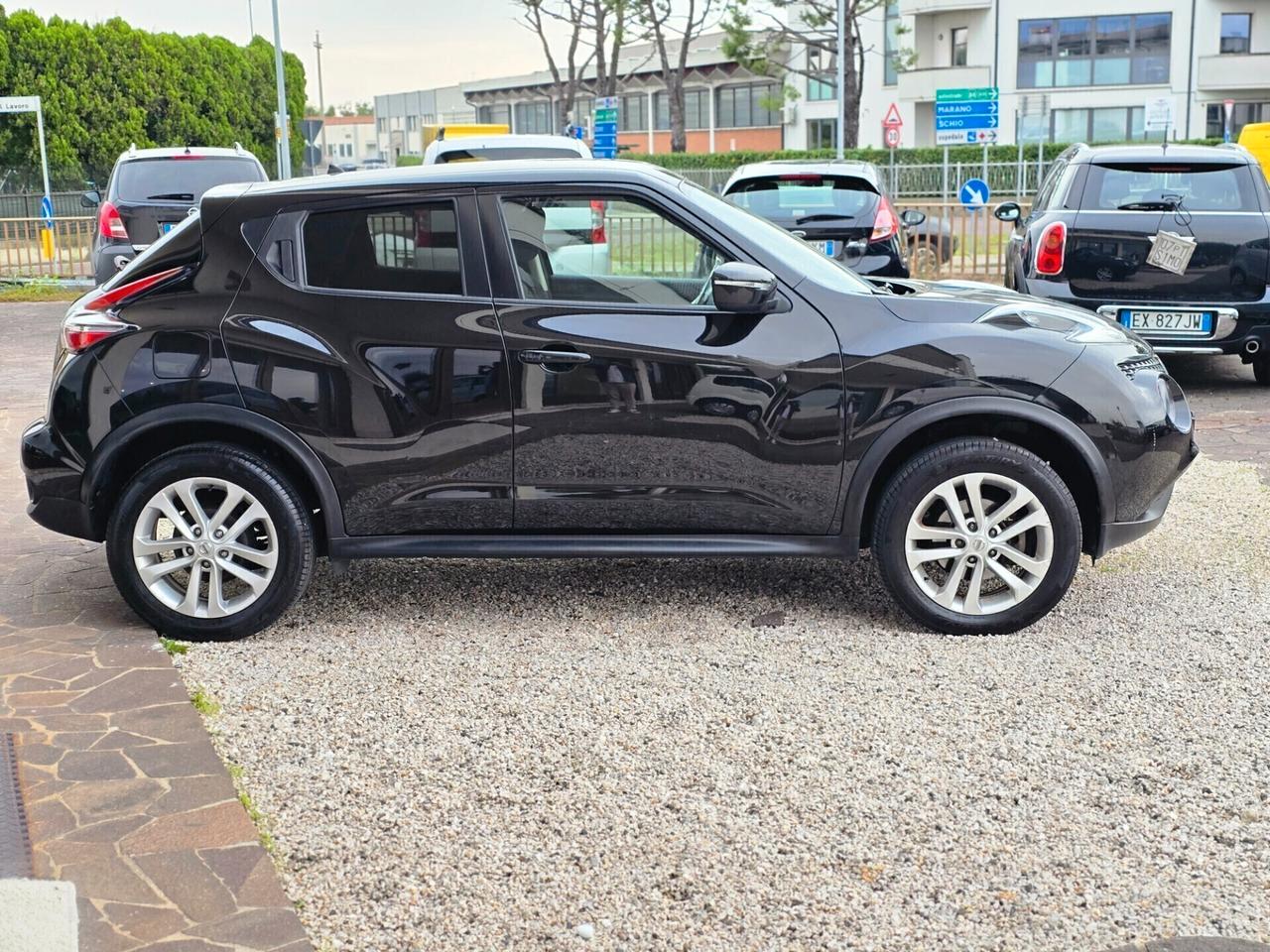 Nissan Juke 1.6 GPL/BENZ UNICO PROP ANNO 2018