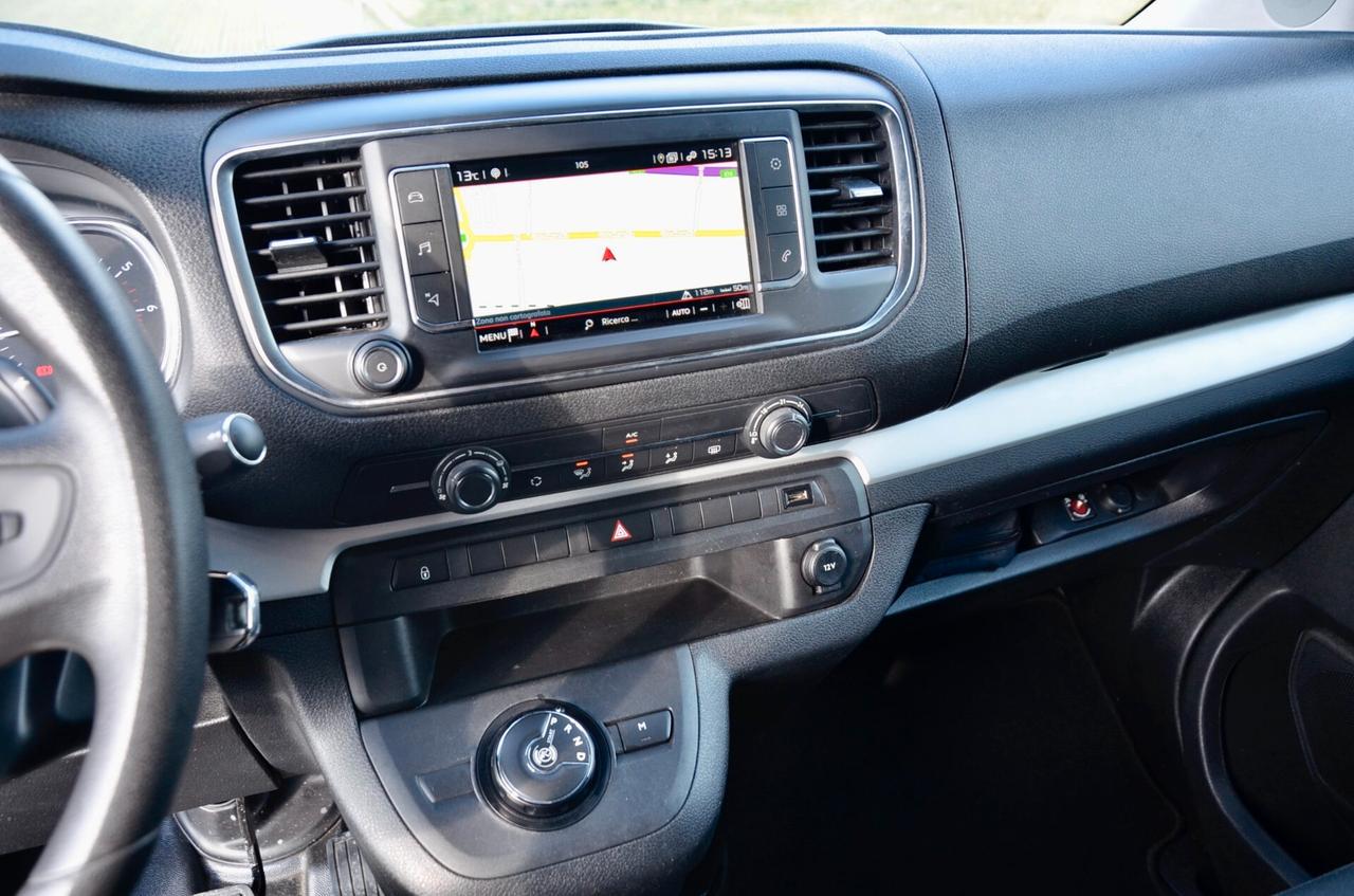 CITROEN SPACETOURER XL 2.0 HDI 177cv EAT8 8 POSTI, L3 XL, UFF ITALIANA, EURO 6D, NAVI, RETROCAMERA, PERMUTE