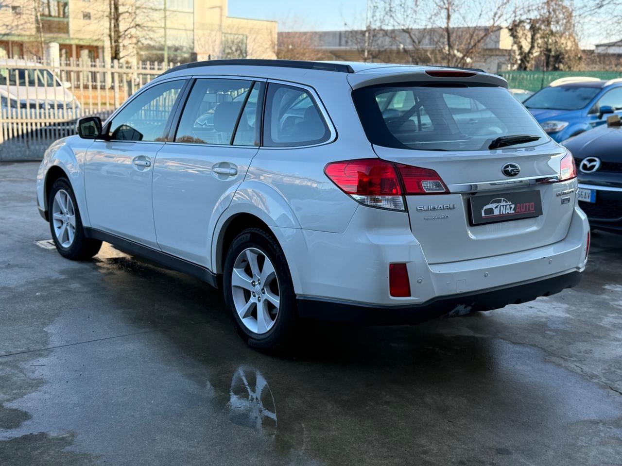 Subaru OUTBACK 2.0D Trend Leather