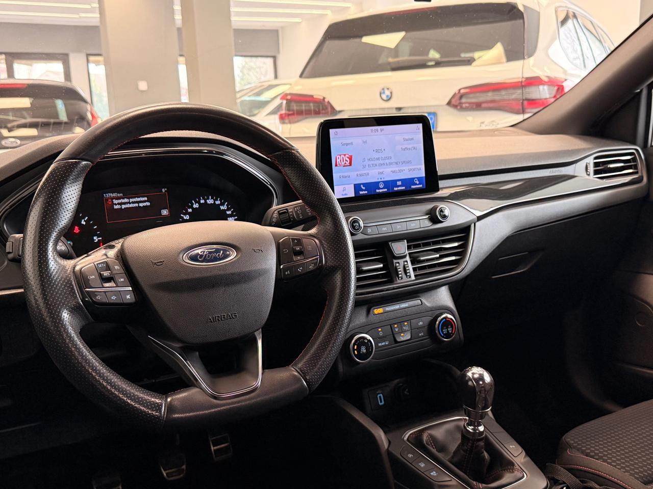 Ford Focus 5 Porte Focus 1.5 ecoblue ST-Line s&s 120cv