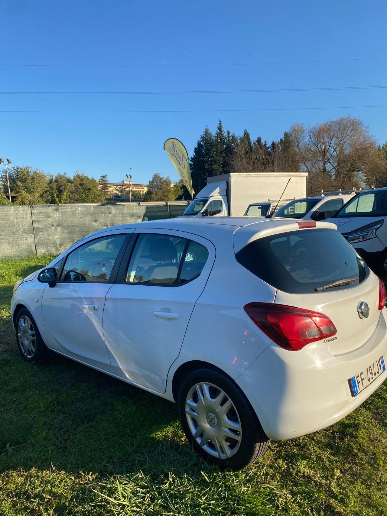 Opel Corsa 1.4 90CV GPL Tech 5 porte Innovation 2016