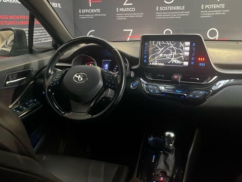 Toyota C-HR C-HR 1.8 Hybrid E-CVT Lounge