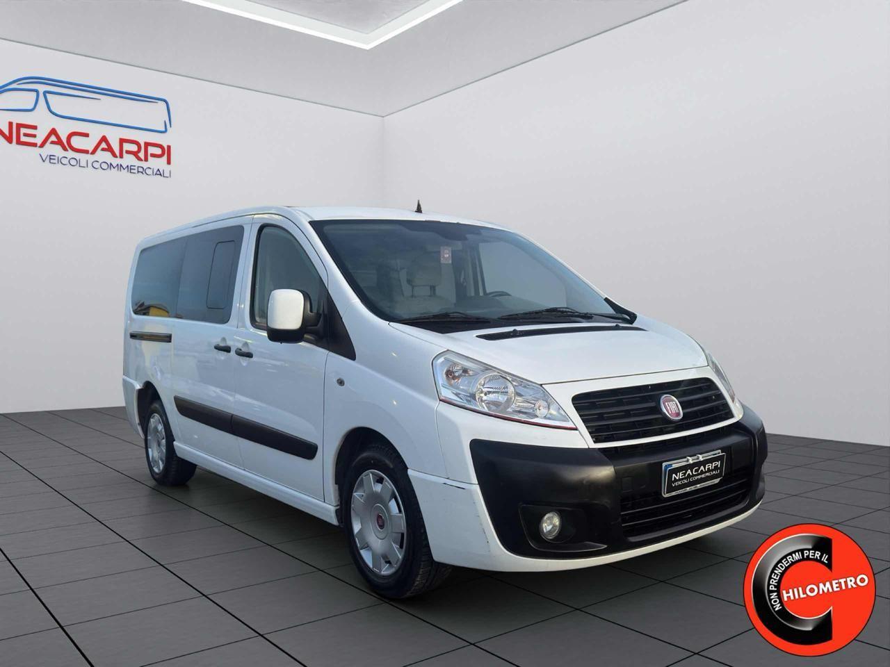 Fiat Scudo 2.0 MJT/130 CV(PL L2)PANORAMA 8 POSTI PULMINO-E5B-