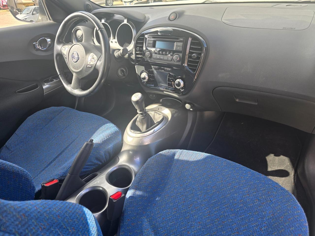 Nissan Juke 1.5 dCi Visia