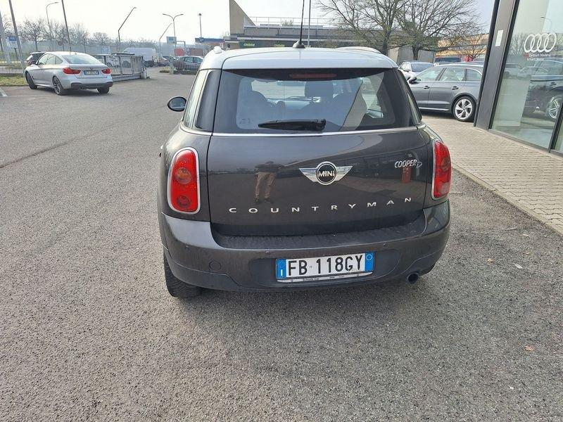 MINI Countryman Mini 1.6 Cooper D Countryman - PER COMMERCIANTI