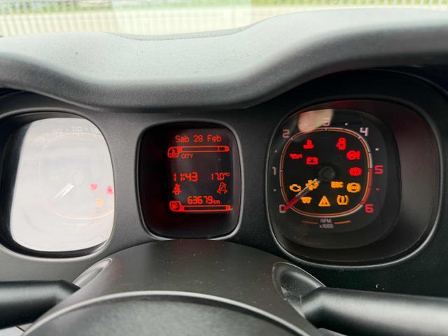 FIAT PANDA 1.3 MJT 80 CV 4X4 VAN 2 POSTI POP