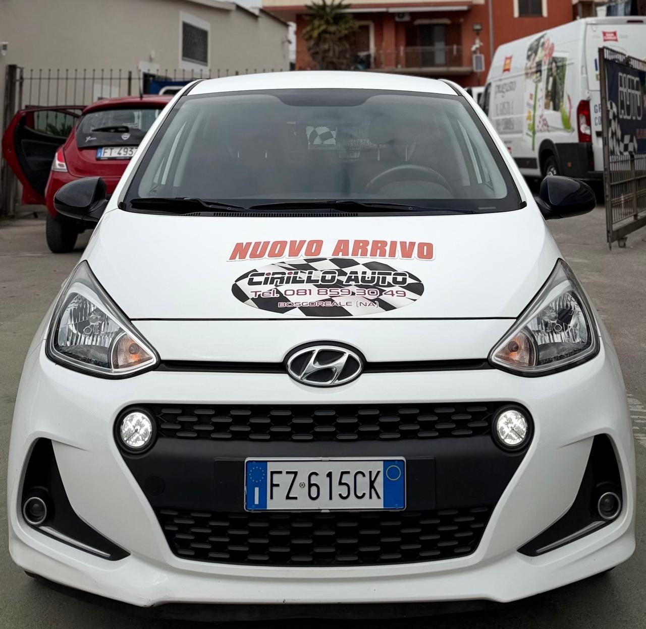 Hyundai I10 1.0 Benzina 67 Cv