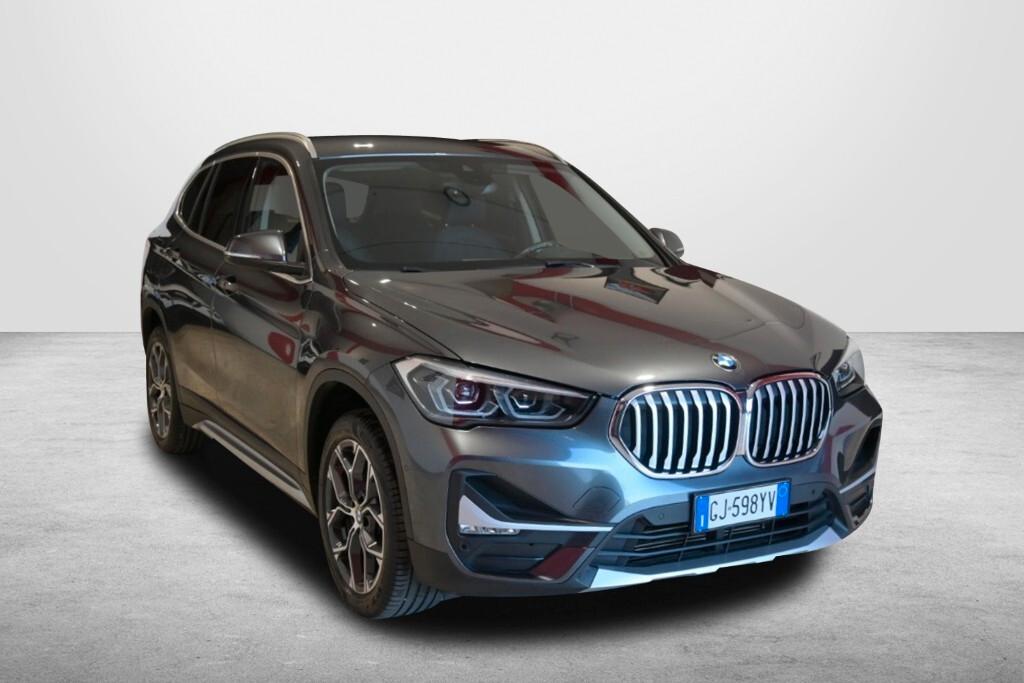 BMW X1 16D 115CV STEPTRONIC S-DRIVE XLINE PLUS ( FARI LED - PELLE - CRUISE - NAVI - PARK ASSISTANT - TELECAMERA POST. - CERCHI 18 )
