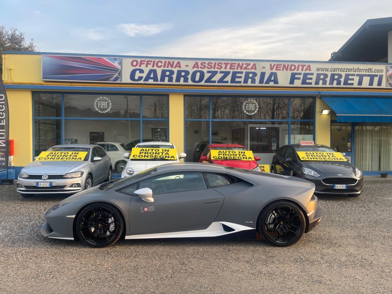 Lamborghini Huracan Huracán 5.2 V10 AWD Coupé